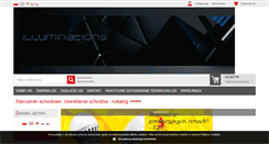 Desktop Screenshot of illuminations.pl