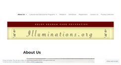 Desktop Screenshot of illuminations.org