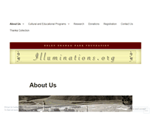 Tablet Screenshot of illuminations.org